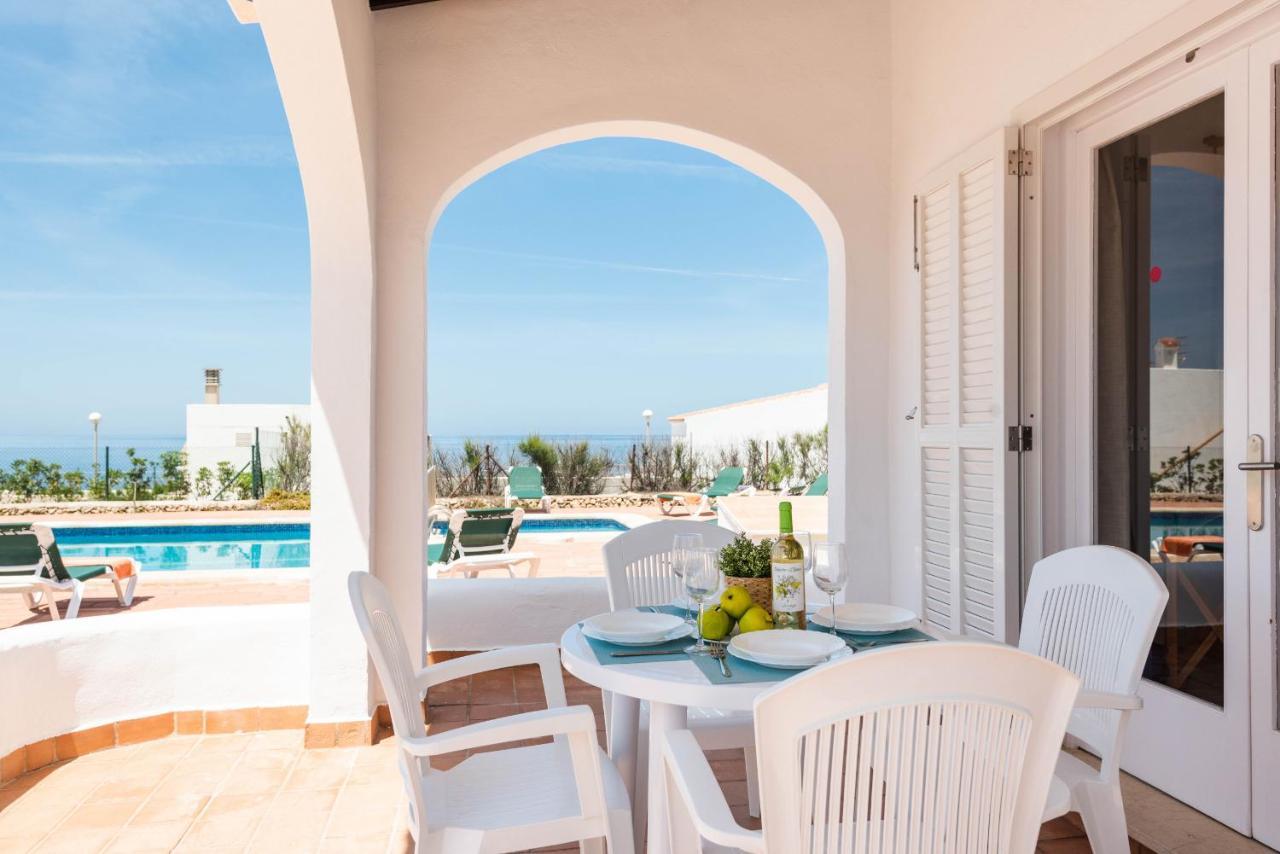 Rimar 4, 2 Bedroom Apartment, Cap D'Artrutx Cala en Bosch Exteriér fotografie