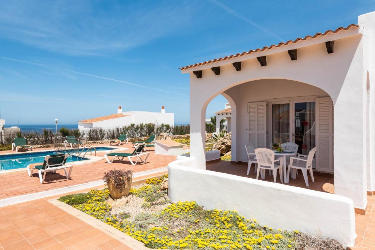 Rimar 4, 2 Bedroom Apartment, Cap D'Artrutx Cala en Bosch Exteriér fotografie