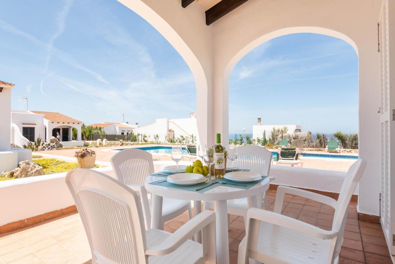 Rimar 4, 2 Bedroom Apartment, Cap D'Artrutx Cala en Bosch Exteriér fotografie
