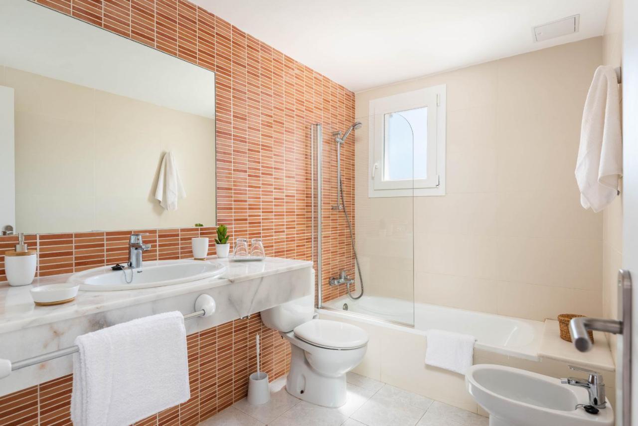 Rimar 4, 2 Bedroom Apartment, Cap D'Artrutx Cala en Bosch Exteriér fotografie