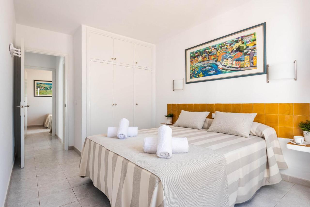 Rimar 4, 2 Bedroom Apartment, Cap D'Artrutx Cala en Bosch Exteriér fotografie
