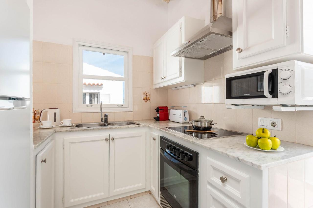 Rimar 4, 2 Bedroom Apartment, Cap D'Artrutx Cala en Bosch Exteriér fotografie