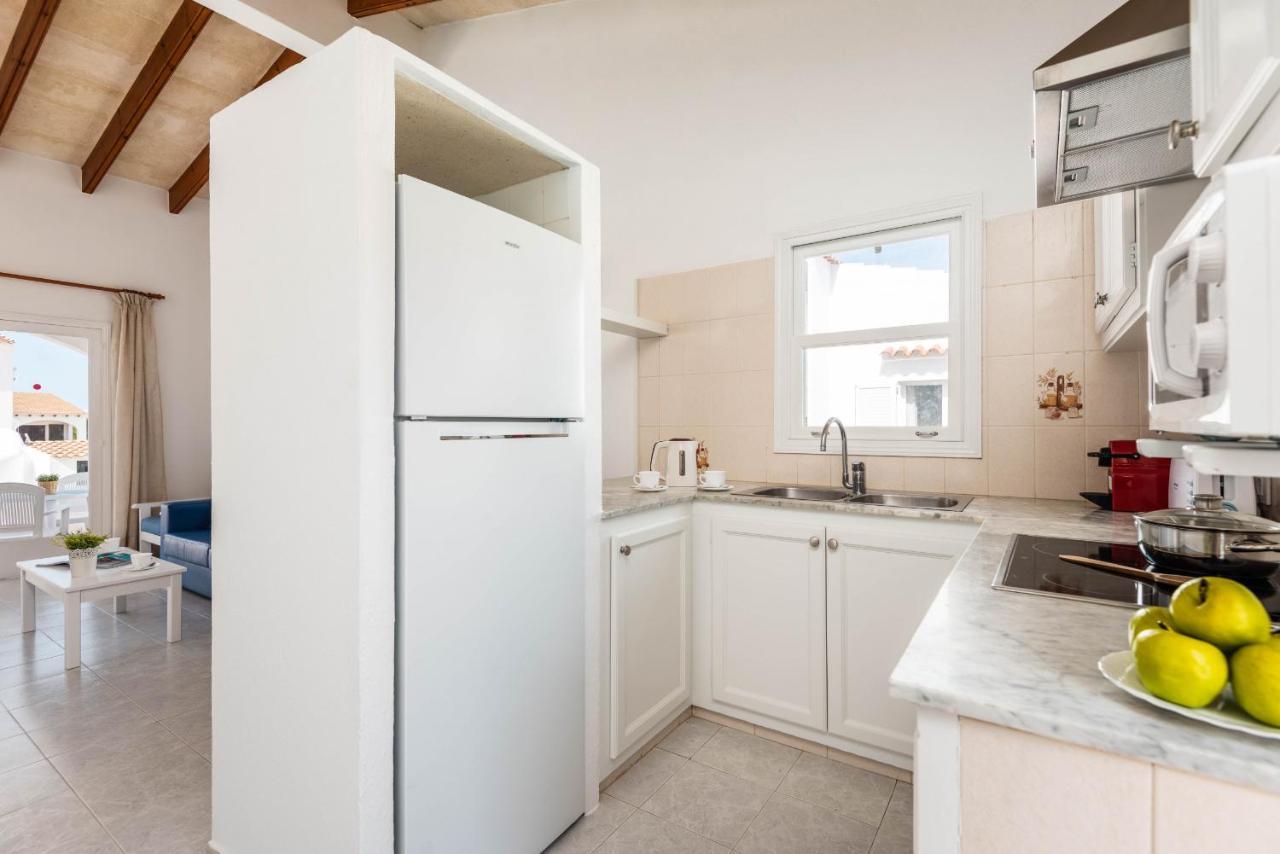 Rimar 4, 2 Bedroom Apartment, Cap D'Artrutx Cala en Bosch Exteriér fotografie