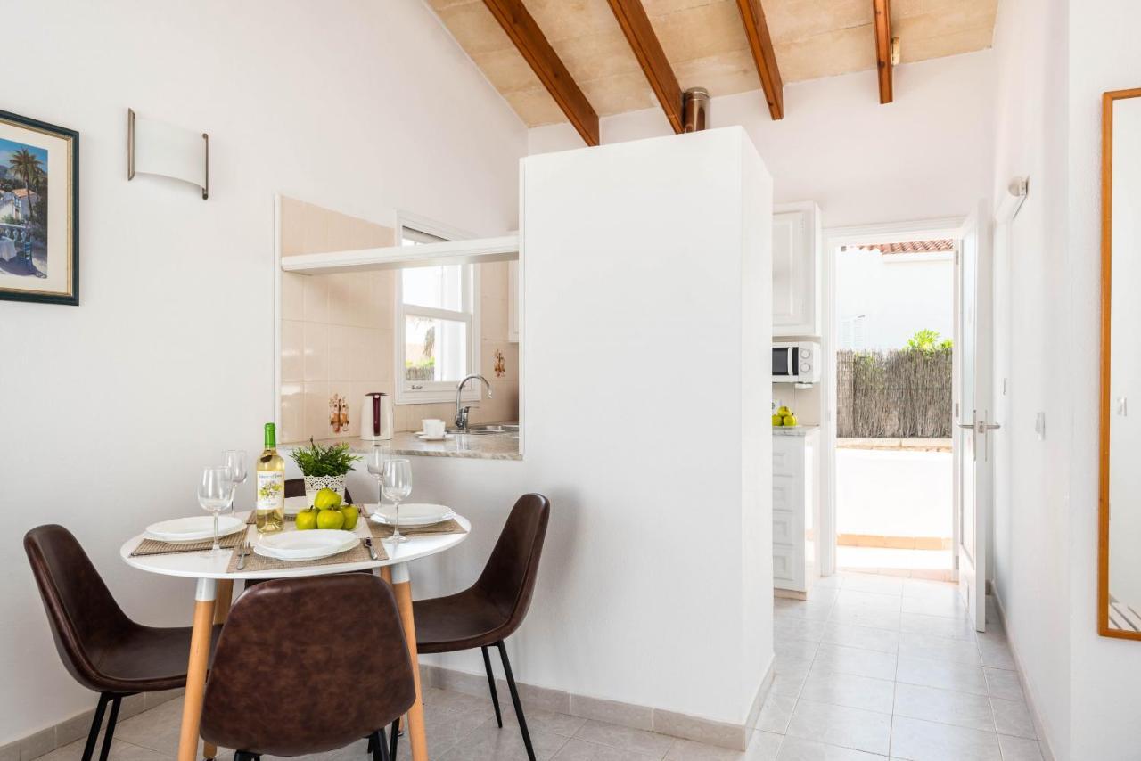 Rimar 4, 2 Bedroom Apartment, Cap D'Artrutx Cala en Bosch Exteriér fotografie