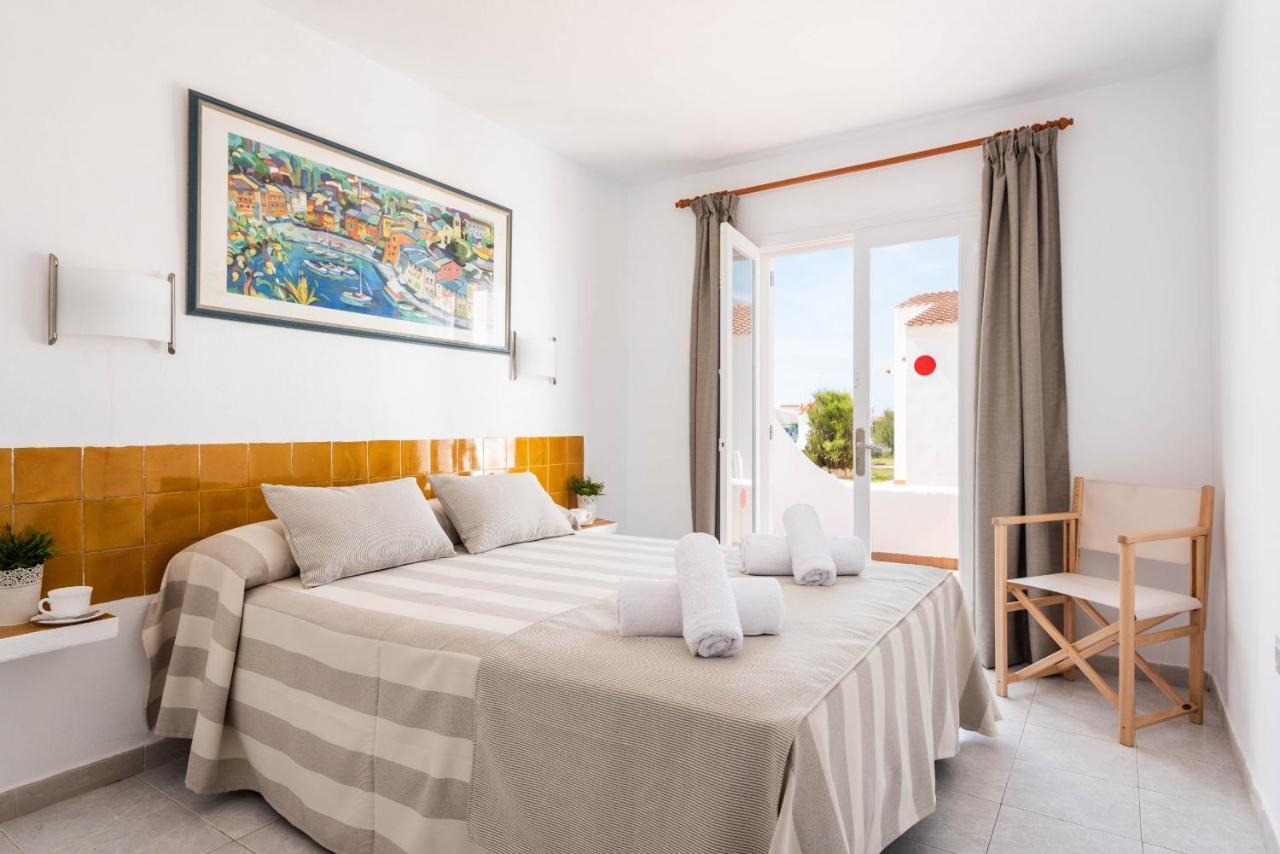 Rimar 4, 2 Bedroom Apartment, Cap D'Artrutx Cala en Bosch Exteriér fotografie