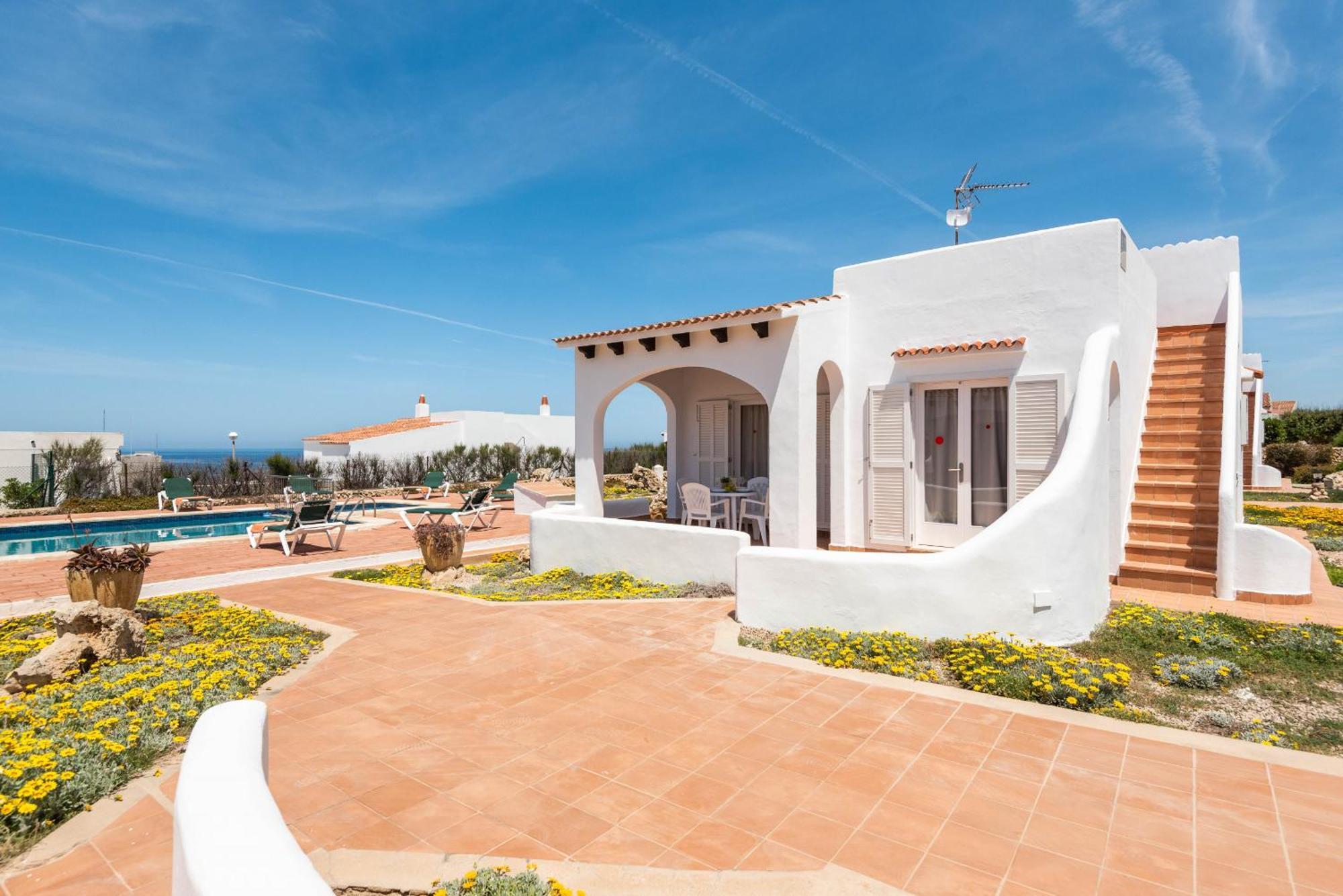 Rimar 4, 2 Bedroom Apartment, Cap D'Artrutx Cala en Bosch Exteriér fotografie